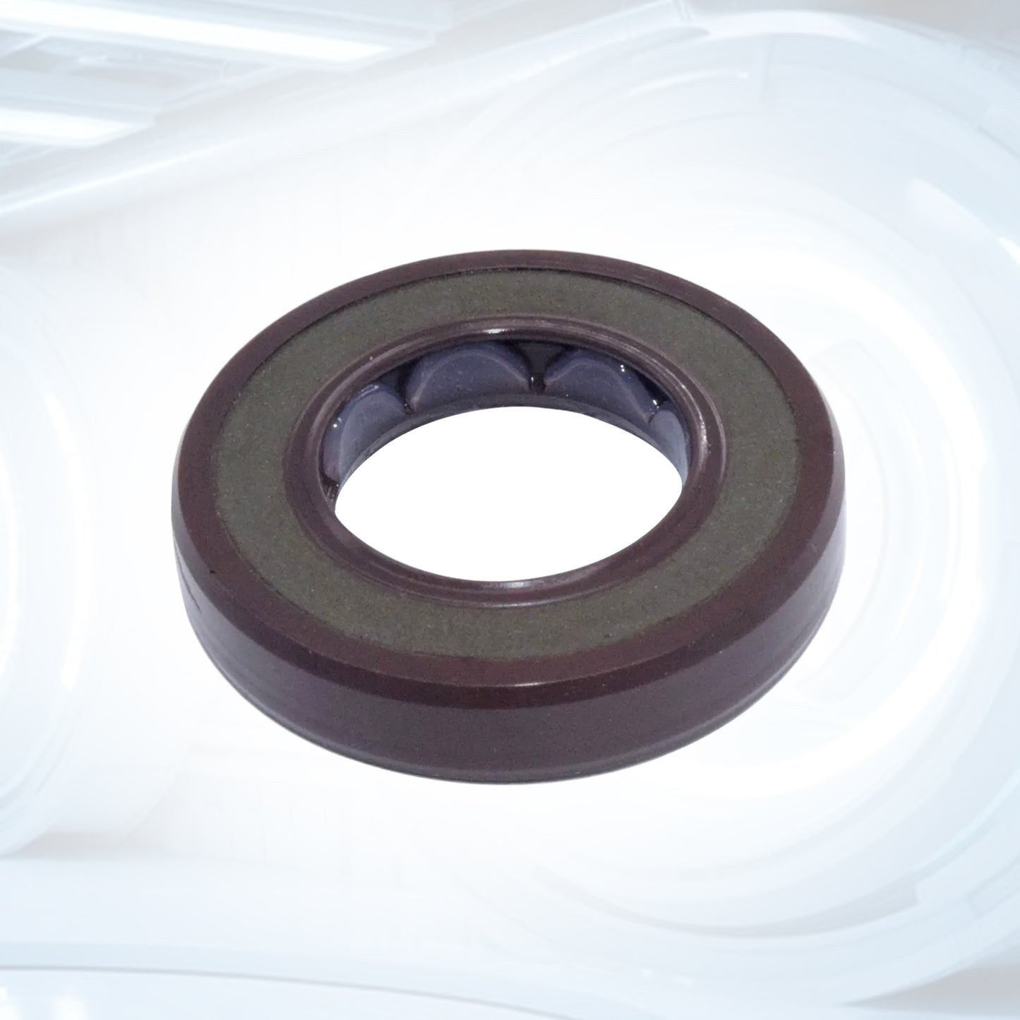 BAFSL1SF Type FKM Hydraulic Pump Metric Oil Seal 17x30x6mm, Radial Shaft Double Lip High Pressure Oil Seal(One Piece)