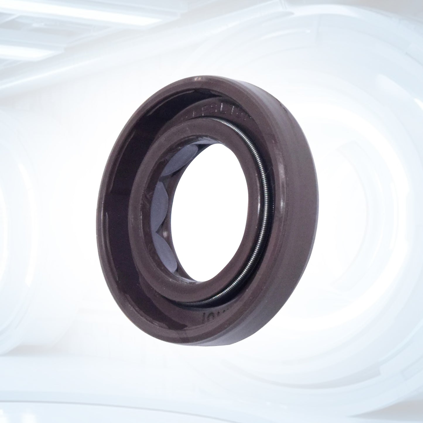 BAFSL1SF Type FKM Hydraulic Pump Metric Oil Seal 17x30x6mm, Radial Shaft Double Lip High Pressure Oil Seal(One Piece)