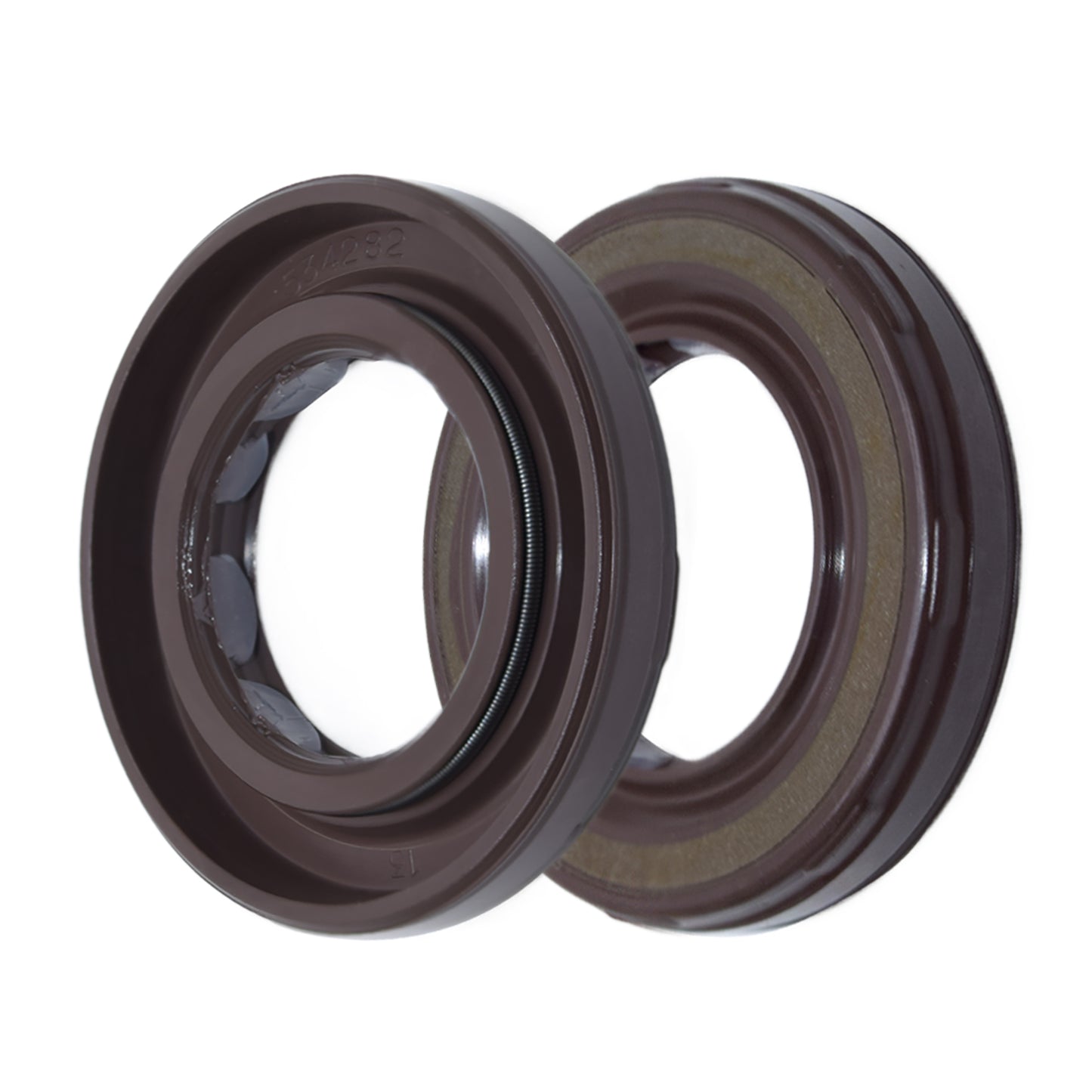 HMSA110 Type FKM Hydraulic Pump Metric Oil Seal 25.38x44.42x7.16mm, Radial shaft Double Lip Oil Seal 534282 for PVQ40, PVE19 Pump