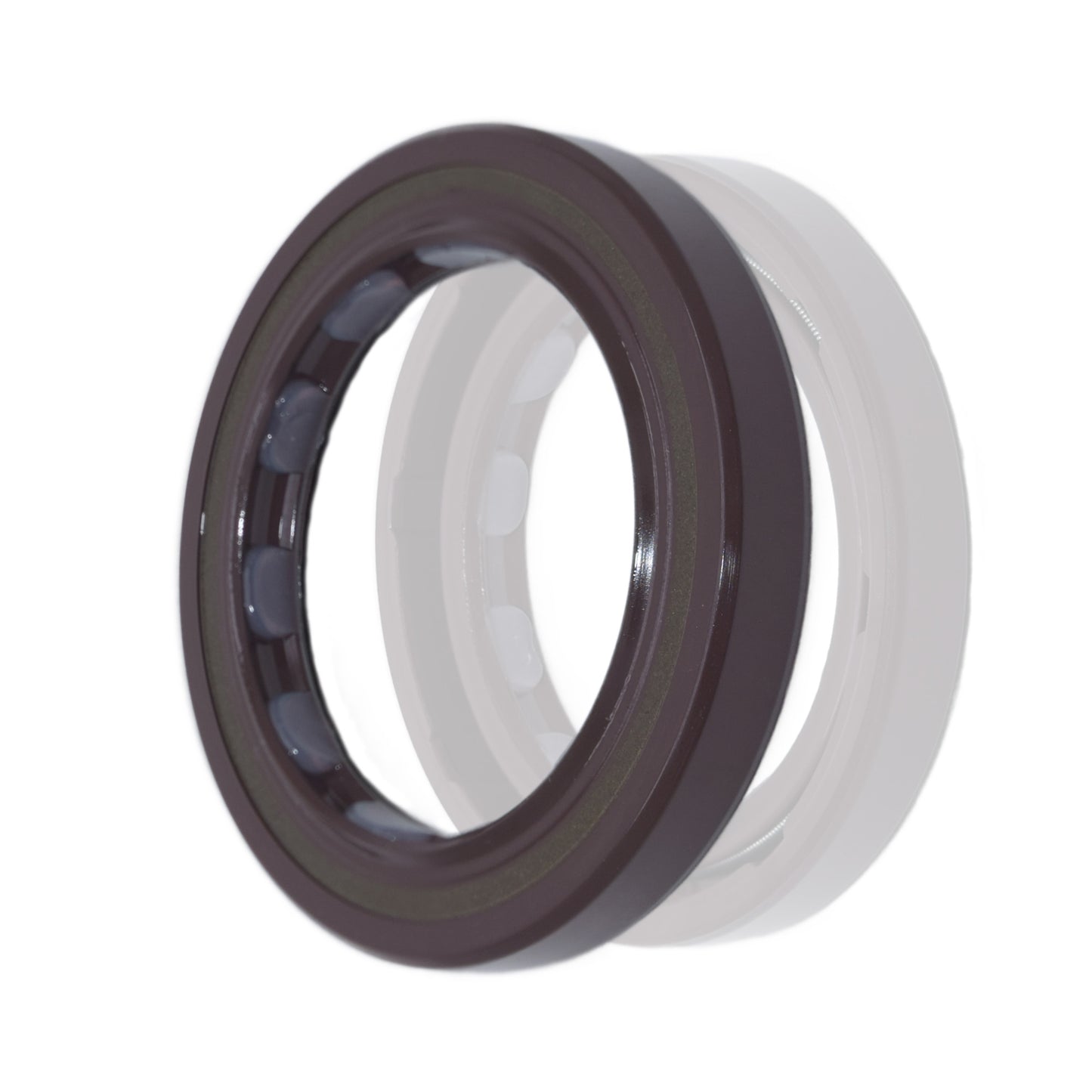 High Pressure Rotary Shaft Oil Seals 30x42x6mm, BABSL10FX2 Type FKM Double Lip Hydraulic Pump Motor Seals