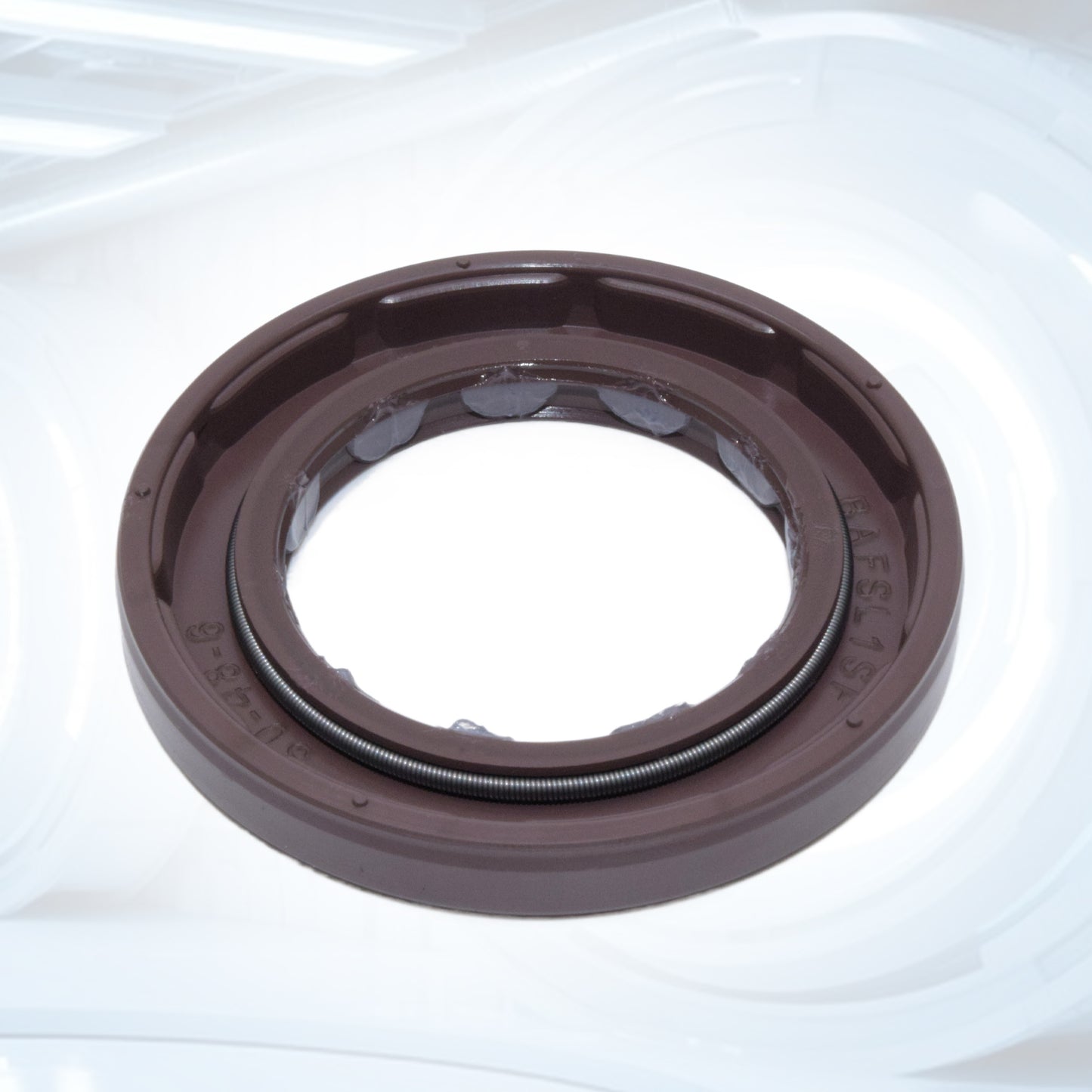BAFSL1SF Type FKM Hydraulic Pump Metric Oil Seal 30X48X6mm, Radial Shaft Double Lip Oil Seal for Rexroth A10VG16, A10VG18 Pump(One Piece)
