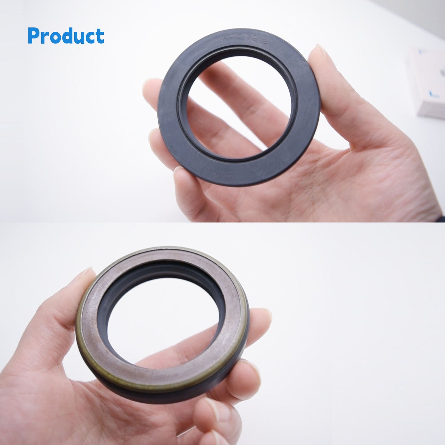 AP2791G Radial Shaft Seal Ring 48x70x12mm - TCN Type NBR Hydraulic Pump Motor Metric Oil Seals with Triple Skeletons