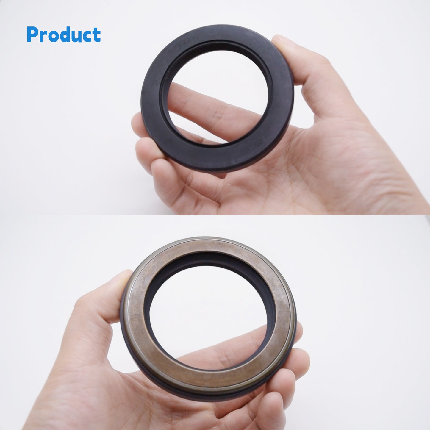 High Pressure Radial Shaft TCN Type Seal 50x72x12mm, Rotary Shaft Hydraulic Pump Motor NBR Metric AP2864I Oil Seals with Triple Skeletons