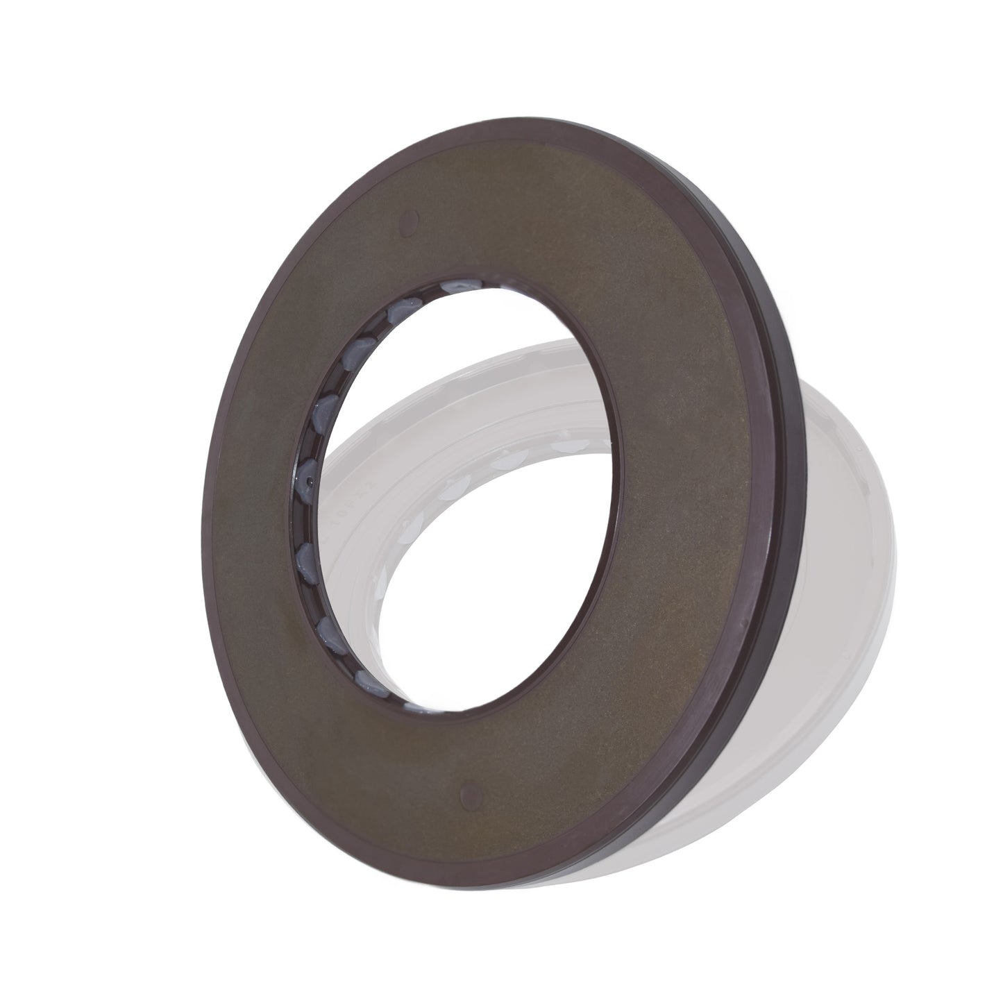 High Pressure Rotary Shaft Oil Seals 60x106x7mm, BABSL10FX2 Type FKM Double Lip Hydraulic Axial Piston Pump Seals for Rexroth A4VG180 Pump