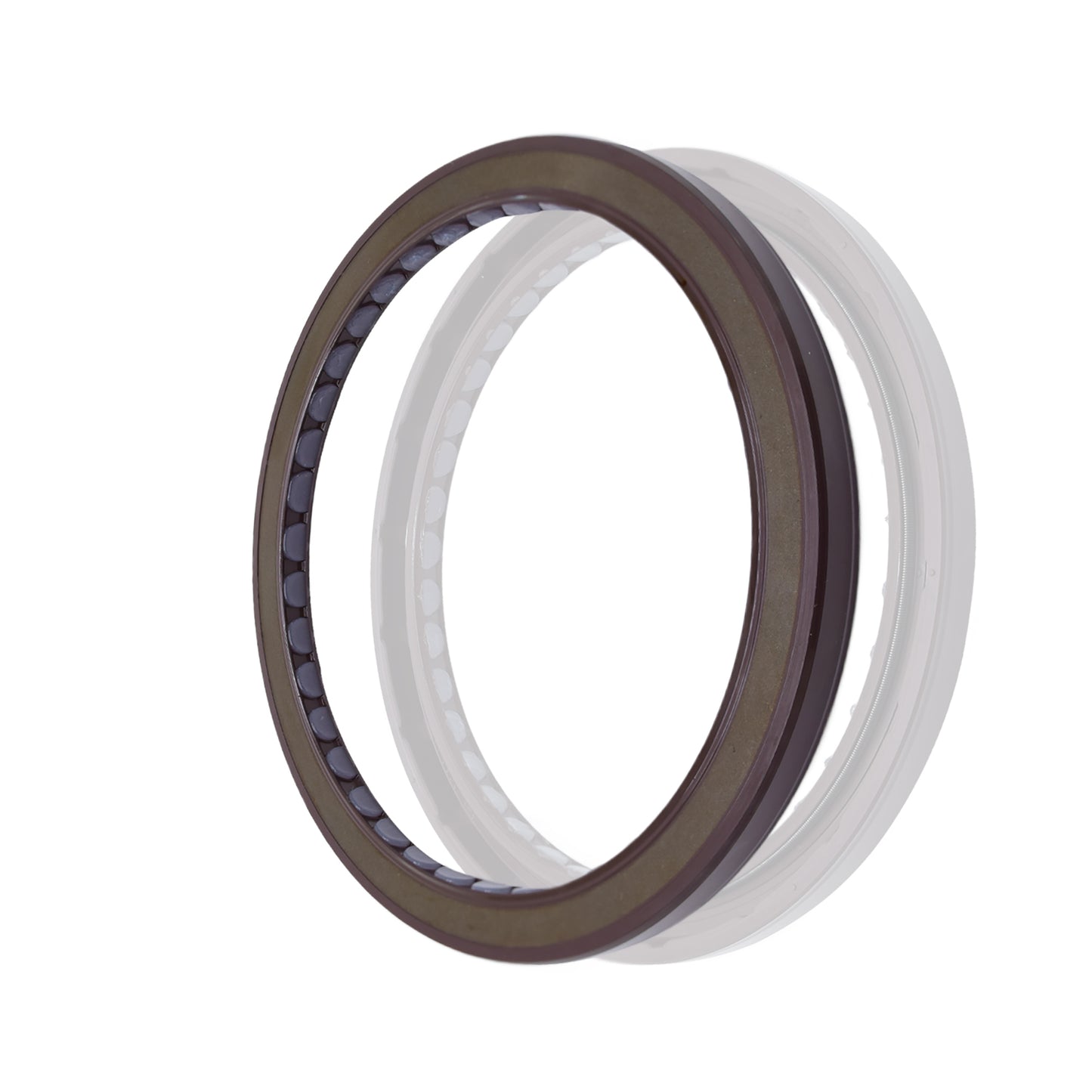 High Pressure Rotary Shaft Oil Seals 100x120x8mm, BABSL10FX2 Type FKM Double Lip Hydraulic Piston Pump Seals for Rexroth A2F500 Pump