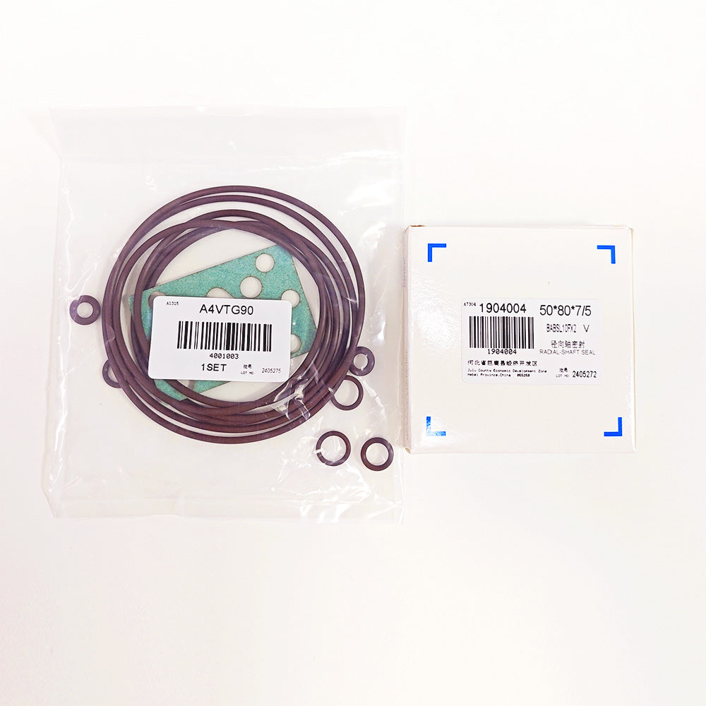 Hydraulic Piston Pump A4VTG90 Repair Seal Kit with 50x80x7mm Pressure Oil Seal