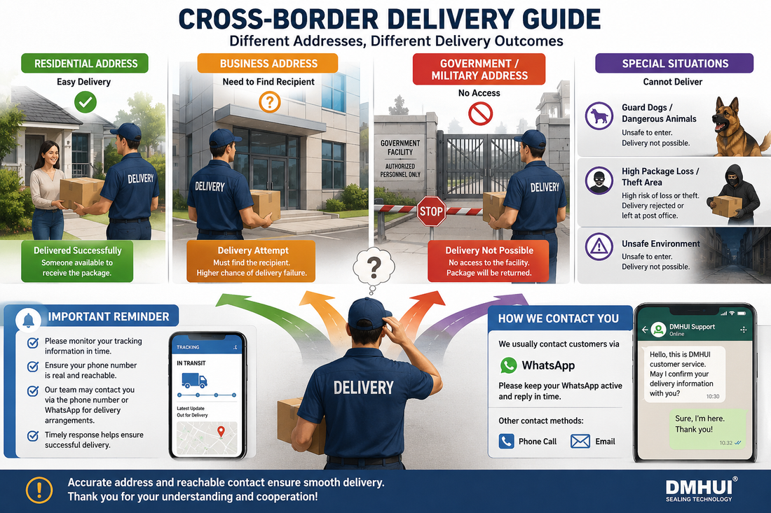 International Shipping Guide: Why Some Cross-Border Packages Cannot Be Delivered