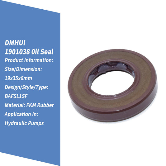 Why FKM Oil Seals Are Best for Hydraulic Pumps | DMHUI Seal Solutions