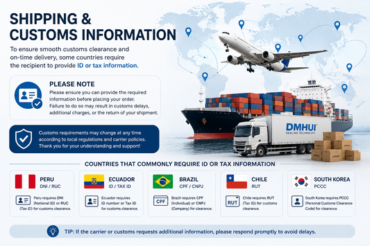Shipping & Customs Clearance Notice