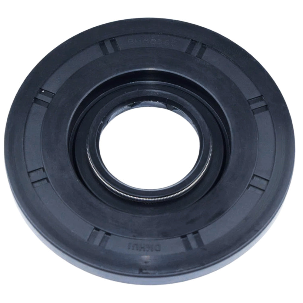 DMHUI BH6656E Oil Seal 24x66x6.5mm – HTCY Radial Shaft Seal for FANUC Servo Motor A06B-0243-B101, NBR Rubber Dust-Resistant Seal Ring