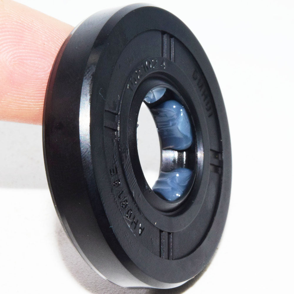DMHUI AH0616E Oil Seal 15x37x7mm HTC Type – Radial Shaft Seal for FANUC Servo Motor, NBR Rubber Dust-Resistant Seal Ring