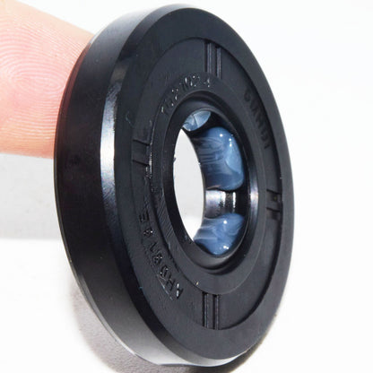 DMHUI AH0616E Oil Seal 15x37x7mm HTC Type – Radial Shaft Seal for FANUC Servo Motor, NBR Rubber Dust-Resistant Seal Ring