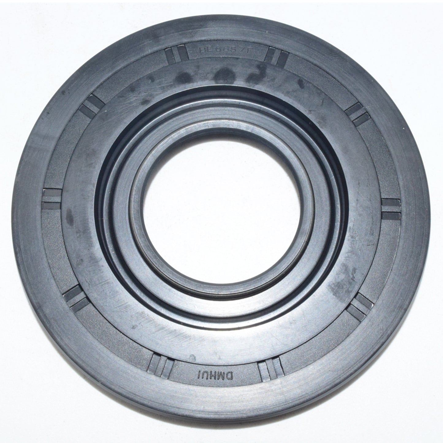 DMHUI BE6657F Oil Seal 35x90x8mm – TCY Double Lip Radial Shaft Seal for FANUC Servo Motors, NBR Rubber Dust-Resistant Seal Ring