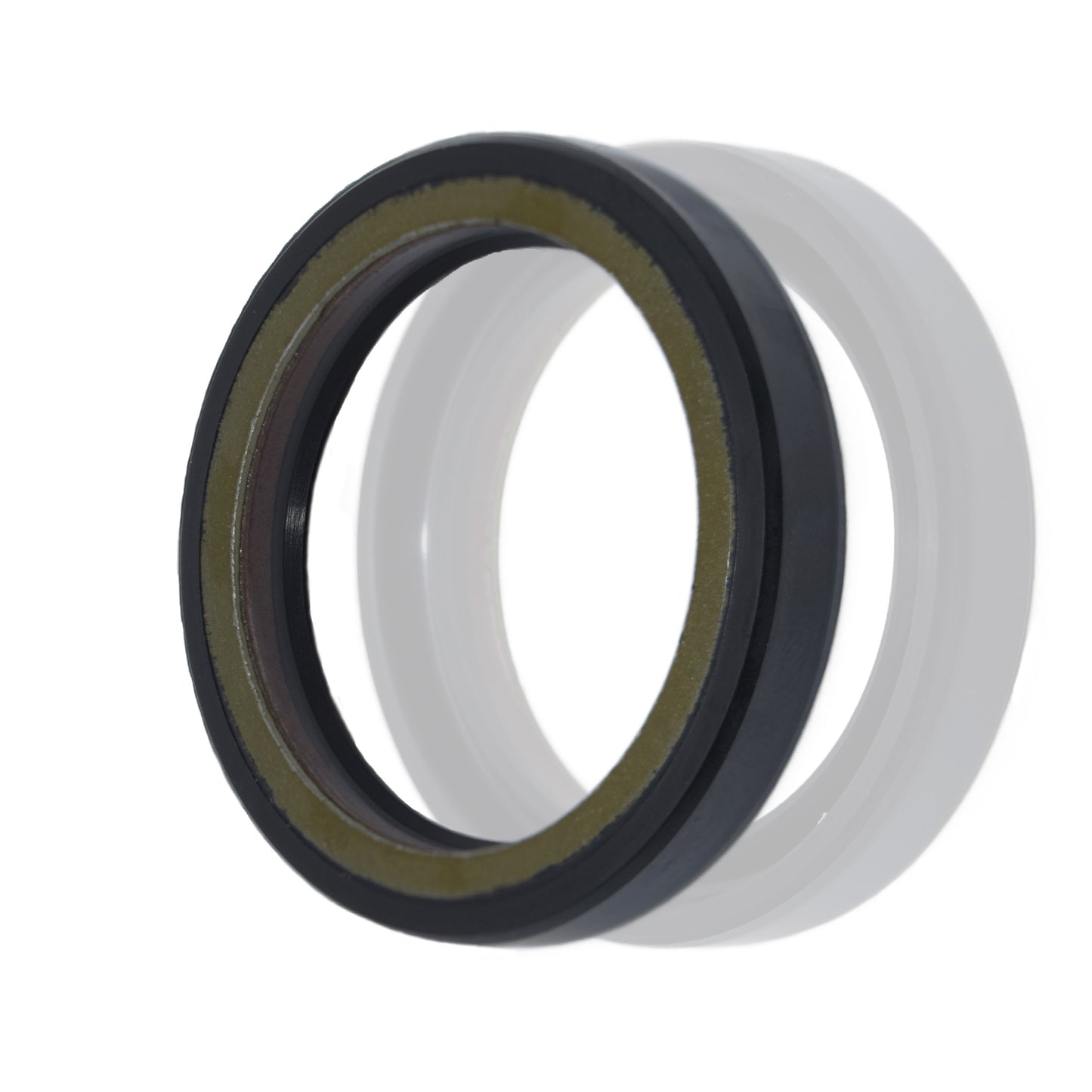 DMHUI High Pressure Oil Seal 27x35x6mm BAKHDSN Type PTFE NBR Rubber Material – Danfoss Hydraulic Pump Parts Shaft Seal 27-35-6