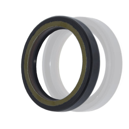 DMHUI High Pressure Oil Seal 27x35x6mm BAKHDSN Type PTFE NBR Rubber Material – Danfoss Hydraulic Pump Parts Shaft Seal 27-35-6