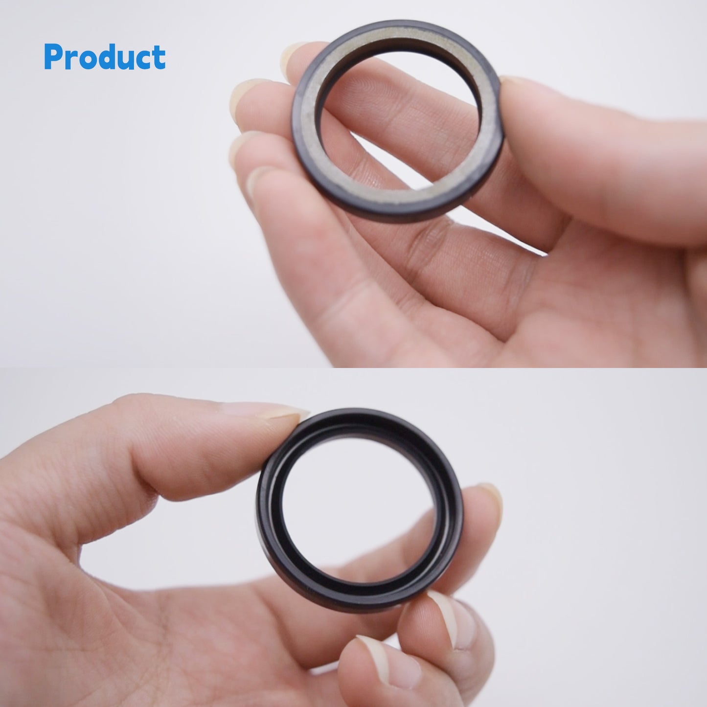 DMHUI High Pressure Oil Seal 27x35x6mm BAKHDSN Type PTFE NBR Rubber Material – Danfoss Hydraulic Pump Parts Shaft Seal 27-35-6