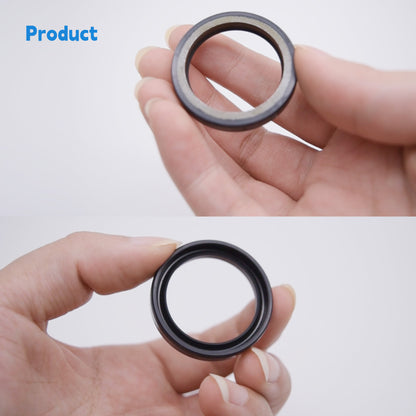 DMHUI High Pressure Oil Seal 27x35x6mm BAKHDSN Type PTFE NBR Rubber Material – Danfoss Hydraulic Pump Parts Shaft Seal 27-35-6