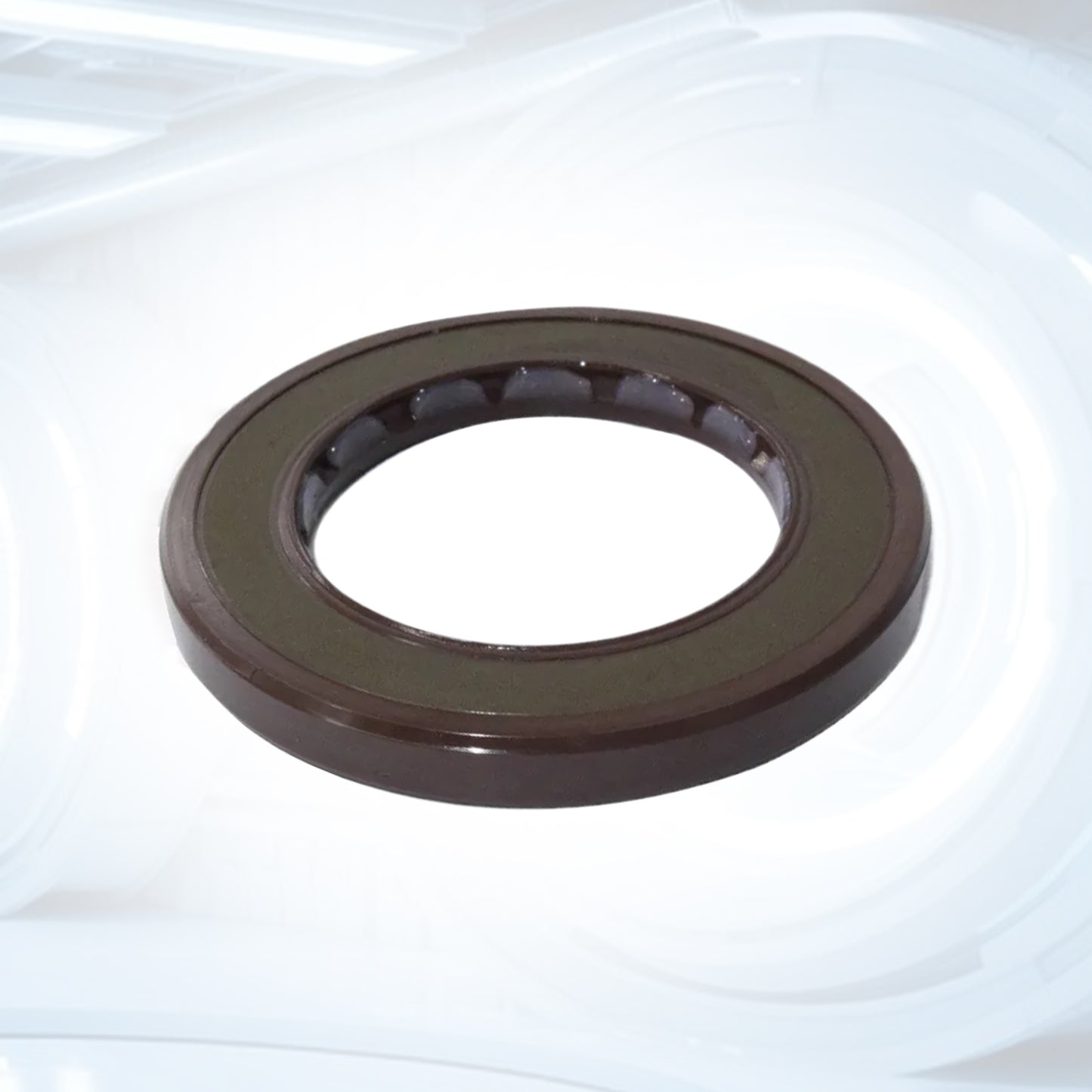 BAFSL1SF Type FKM Hydraulic Pump Metric Oil Seal 35x54x6/5.5mm, High Pressure Radial Shaft Double Lip Oil Seal for Rexroth A4VG28 Pumps(One Piece)