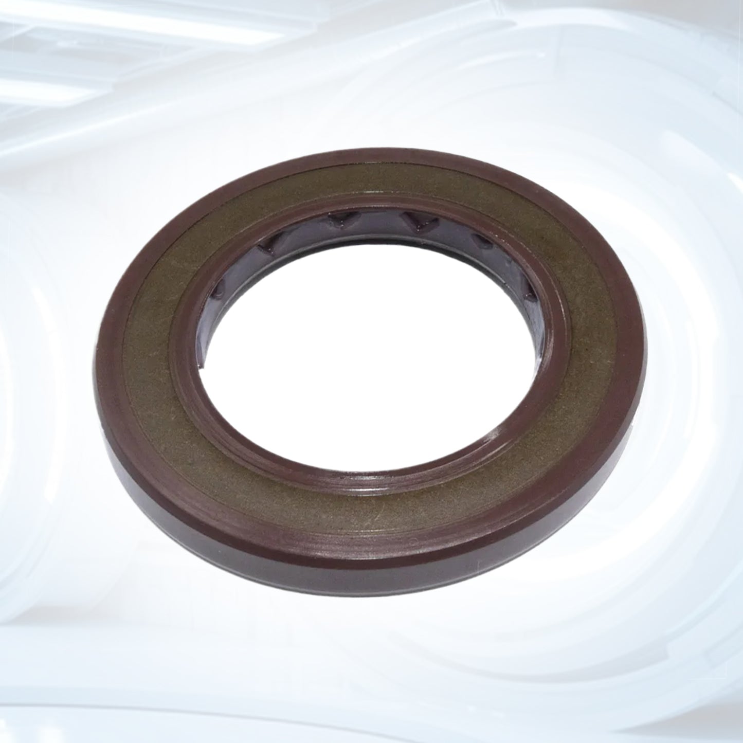 BAFSL1SF Type FKM Hydraulic Pump Metric Oil Seal 35x55x7mm, High Pressure Radial Shaft Double Lip Oil Seal for Linde HPV75 Pumps(One Piece)