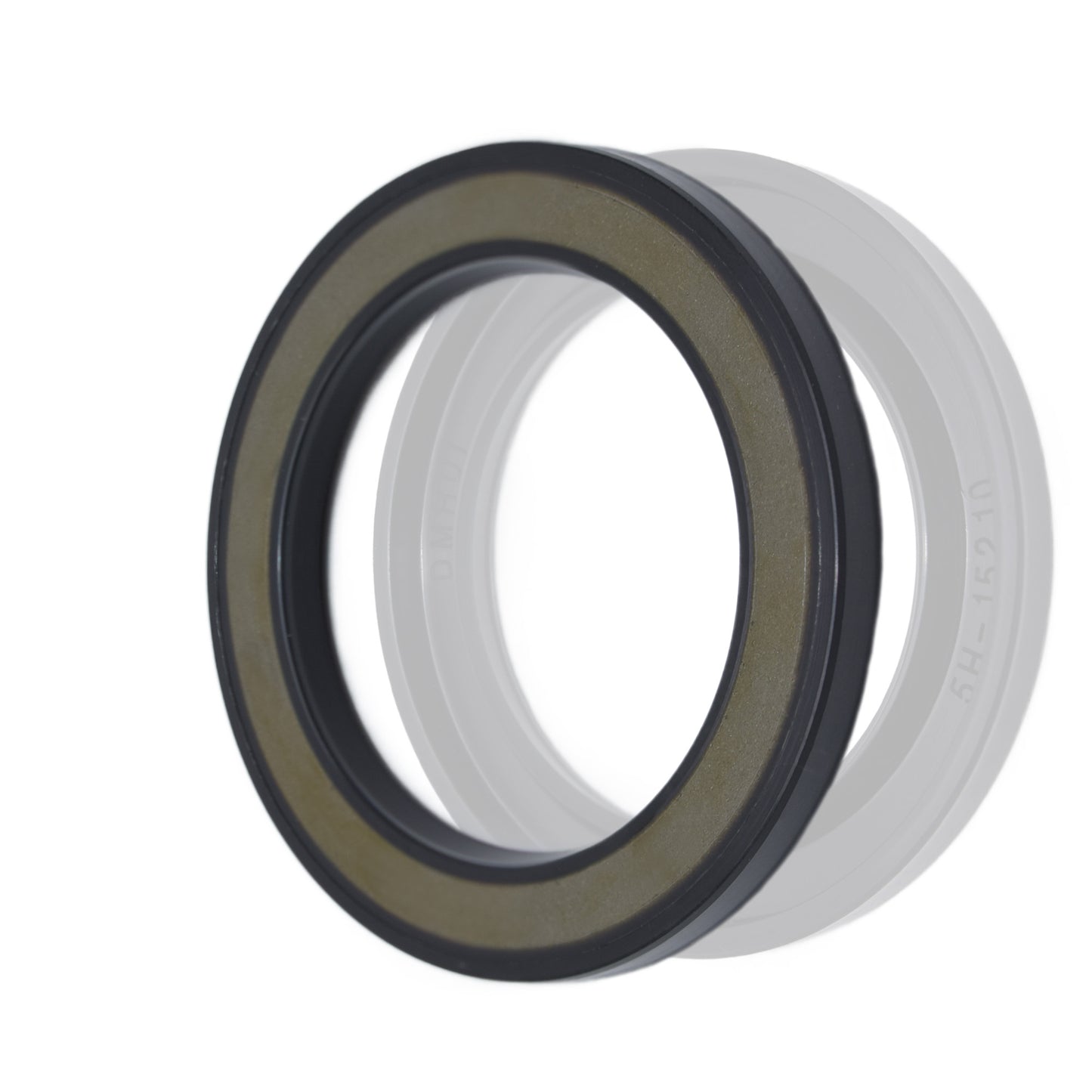 DMHUI Pressure 5H-15210 Oil Seal 33x46.3x4.1/3mm VC Type NBR Rubber – Shaft Seal Ring of Eaton Motor Repair Kit 61329-000