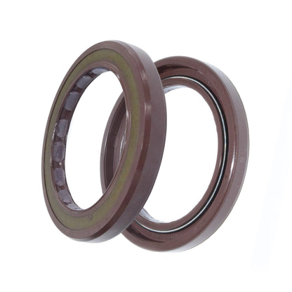 BAFSL1SF Type FKM Hydraulic Pump Metric Oil Seal 40x55x6/5.5mm, High Pressure Radial Shaft Double Lip Oil Seal for A2FO56/63, HPV55(One Piece)