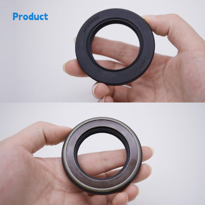 High Pressure Radial Shaft TCN Type Seal 40x62x11mm, Rotary Shaft Hydraulic Pump Excavator NBR Metric AP2388E Oil Seals with Triple Skeletons for Kawasaki K3V112, NV80 Pump