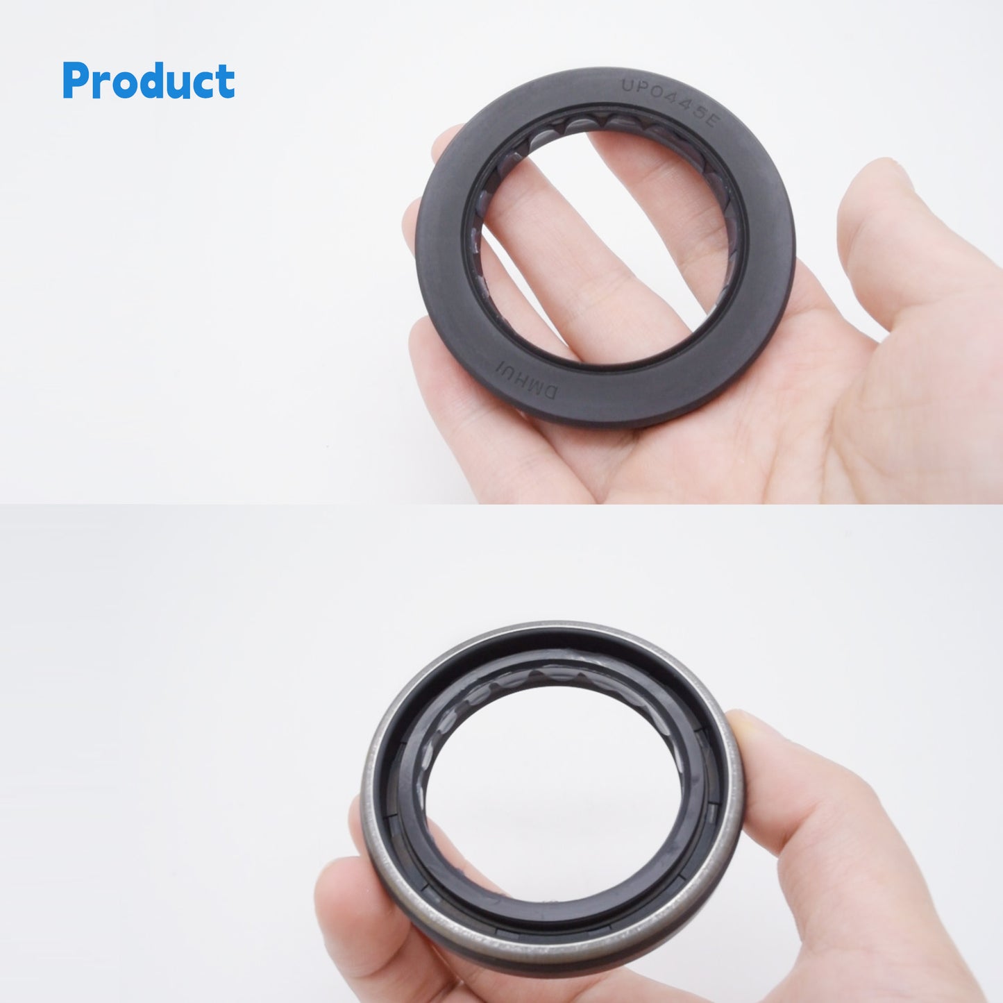 DMHUI High Pressure UP0445E Oil Seal 44.45x63.5x9.5mm UP Type NBR Rubber – Shaft Grease Seal for Sauer 90R100/130/180/250 Pump