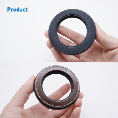 High Pressure Radial Shaft TCN Type Seal 45x68x12mm, Rotary Shaft Hydraulic Pump NBR Metric AP2668G Oil Seals with Triple Skeletons for K3V112, SPK10/10 Pump