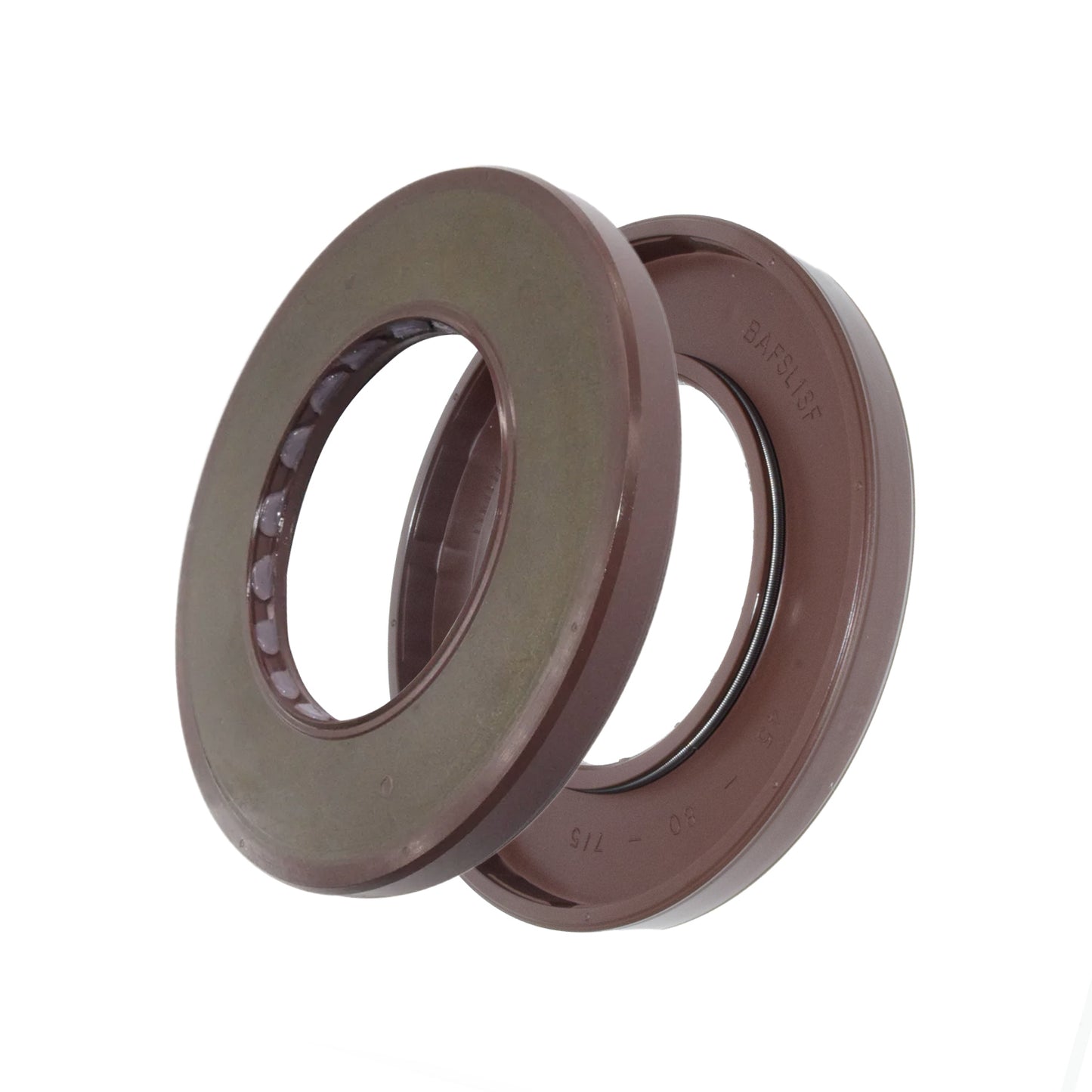 BAFSL1SF Type FKM Hydraulic Pump Metric Oil Seal 45X80X7/5mm, High Pressure Radial Shaft Double Lip Oil Seal for Rexroth A4V(T) G71 Pumps(One Piece)