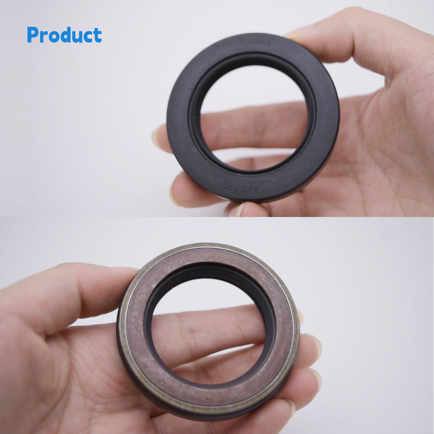 High Pressure Radial Shaft TCN Type Seal 40x60x12mm, Rotary Shaft Hydraulic Pump Motor NBR Metric AP2379 Oil Seals with Triple Skeletons