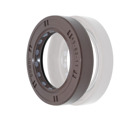 DMHUI High Pressure Double Lip Oil Seal 40x62x11mm TCV Type FKM Rubber – Hydraulic Pump Shaft Seal 40-62-11