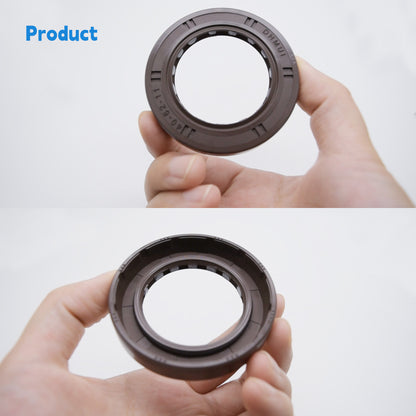 DMHUI High Pressure Double Lip Oil Seal 40x62x11mm TCV Type FKM Rubber – Hydraulic Pump Shaft Seal 40-62-11