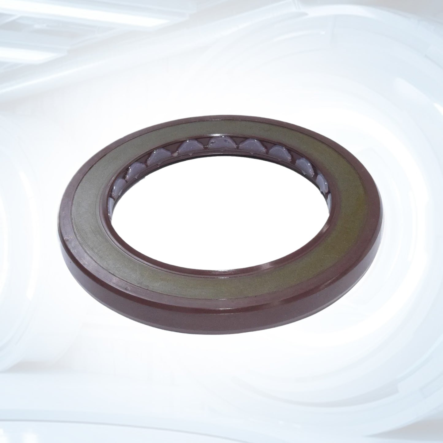 BAFSL1SF Type FKM Hydraulic Pump Metric Oil Seal 50x72x7/5mm, High Pressure Radial Shaft Double Lip Oil Seal for A6V80, A6VM80, BPV100(One Piece)