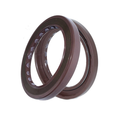 BAFSL1SF Type FKM Hydraulic Pump Metric Oil Seal 52x72x7/8mm, High Pressure Radial Shaft Double Lip Oil Seal for Rexroth A8VO107 Pumps(One Piece)