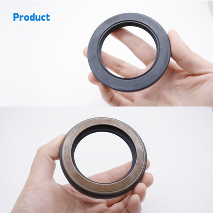 High Pressure Radial Shaft TCN Type Seal 55x78x12mm, Rotary Shaft Hydraulic Pump Motor NBR Metric AP3055F Oil Seals with Triple Skeletons for K5V200, NV111, HPV091