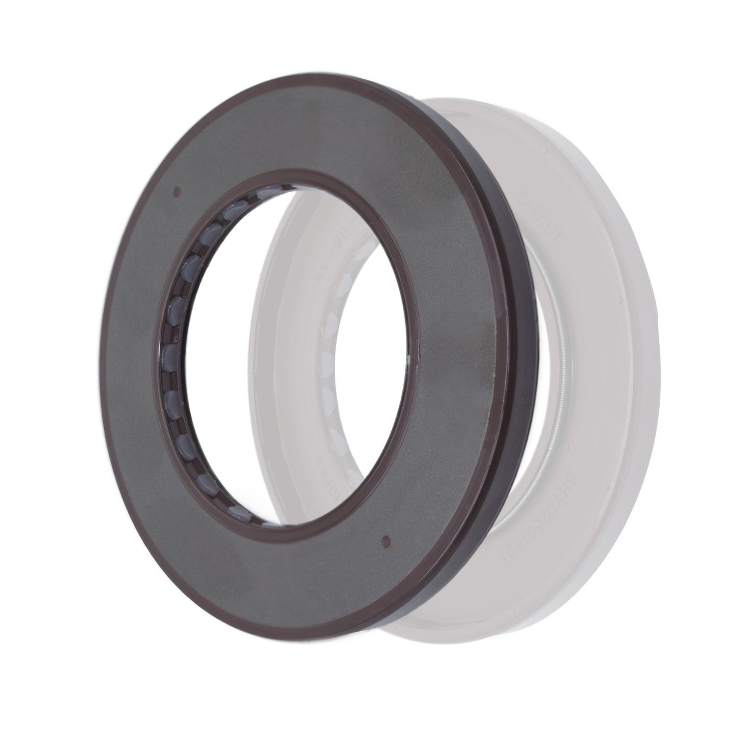 High Pressure Rotary Shaft Oil Seals 55x90x7mm, BABSL10FX2 Type FKM Double Lip Hydraulic Axial Piston Variable Pump Seals for Rexroth A4VG125, A4VG140 Pump