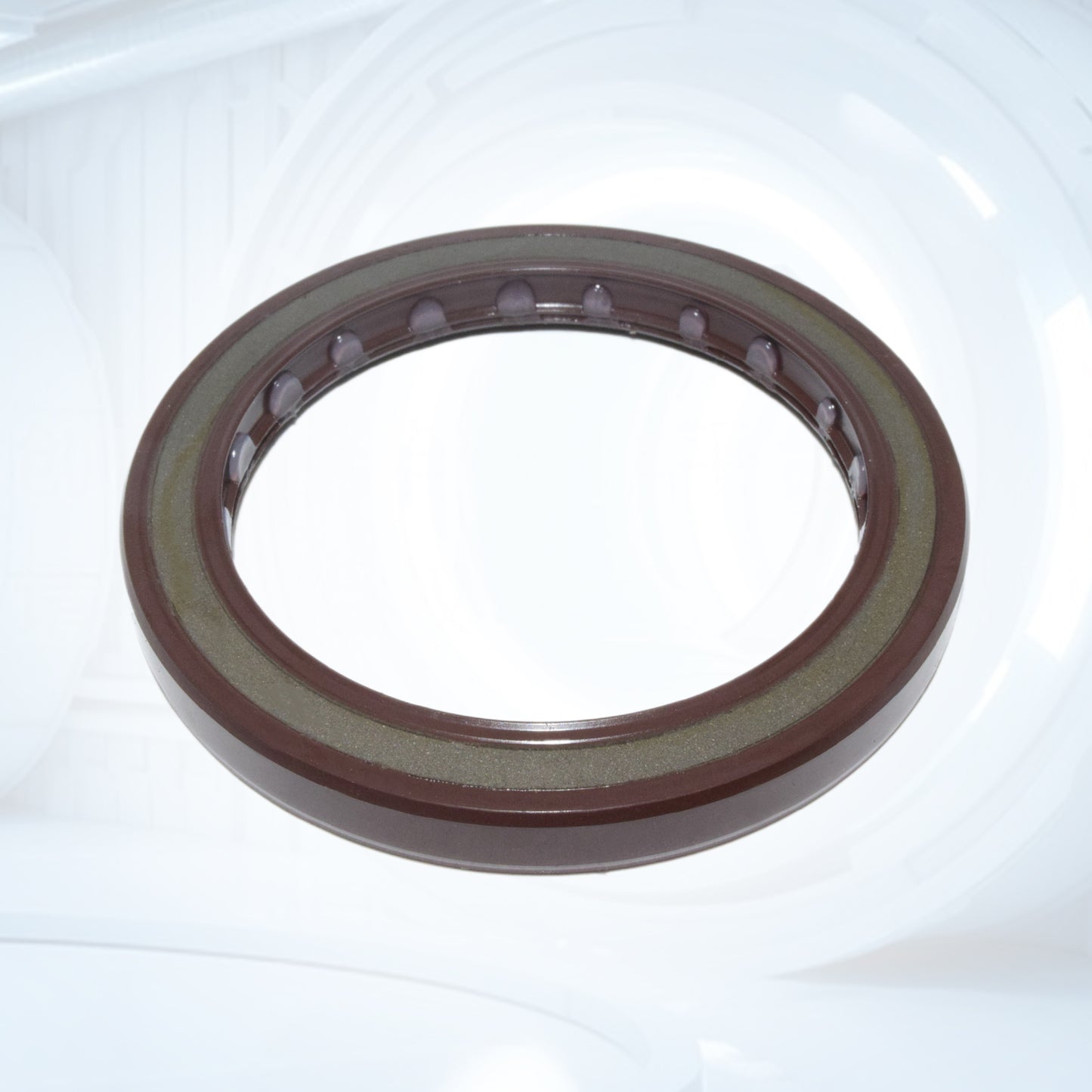 BAFSL1SF Type FKM Hydraulic Pump Metric Oil Seal 50x65x7mm, Radial Shaft Double Lip High Pressure Oil Seal(One Piece)