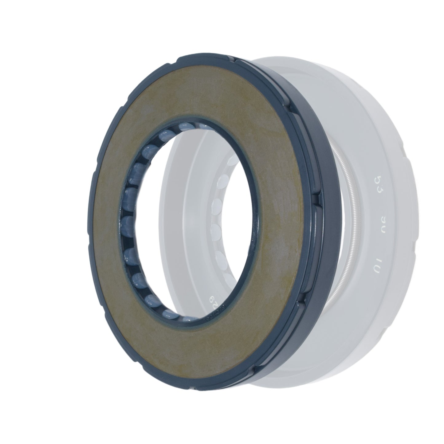 DMHUI High Pressure Rotary Shaft Oil Seals 53x90x10mm for Hydraulic Pump and Motor - TCN Type NBR Rubber Shaft Grease Seal