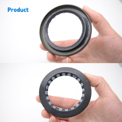 High Pressure NBR Oil Seal 52x75x9mm, TCV Type Rotary Shaft Double Lip Seal for Hydraulic Pump Motor