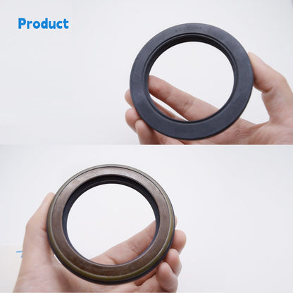 High Pressure Radial Shaft TCN Type Seal 60x82x12mm, Rotary Shaft Hydraulic Pump Motor NBR Metric AP3222B Oil Seals with Triple Skeletons