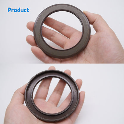 High Pressure Rotary Shaft Oil Seals 60x106x7mm, BABSL10FX2 Type FKM Double Lip Hydraulic Axial Piston Pump Seals for Rexroth A4VG180 Pump