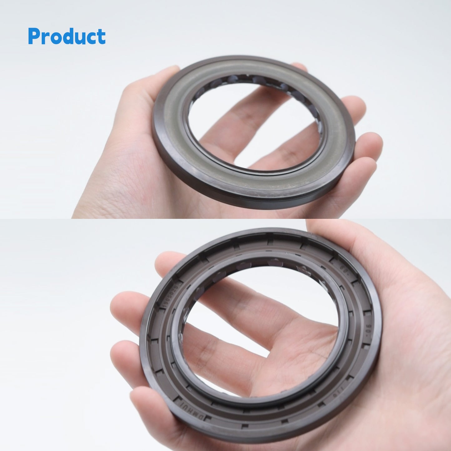 BAFSL1SF Type FKM Hydraulic Pump Metric Oil Seal 60*90*7/6mm, Radial Shaft Double Lip Oil Seal for Danfoss H1P147 Pumps