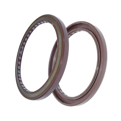 BAFSL1SF Type FKM Hydraulic Pump Metric Oil Seal 80x100x7mm, High Pressure Radial Shaft Double Lip Oil Seal for A4VSO355, A6VM500HH1T Pump(One Piece)