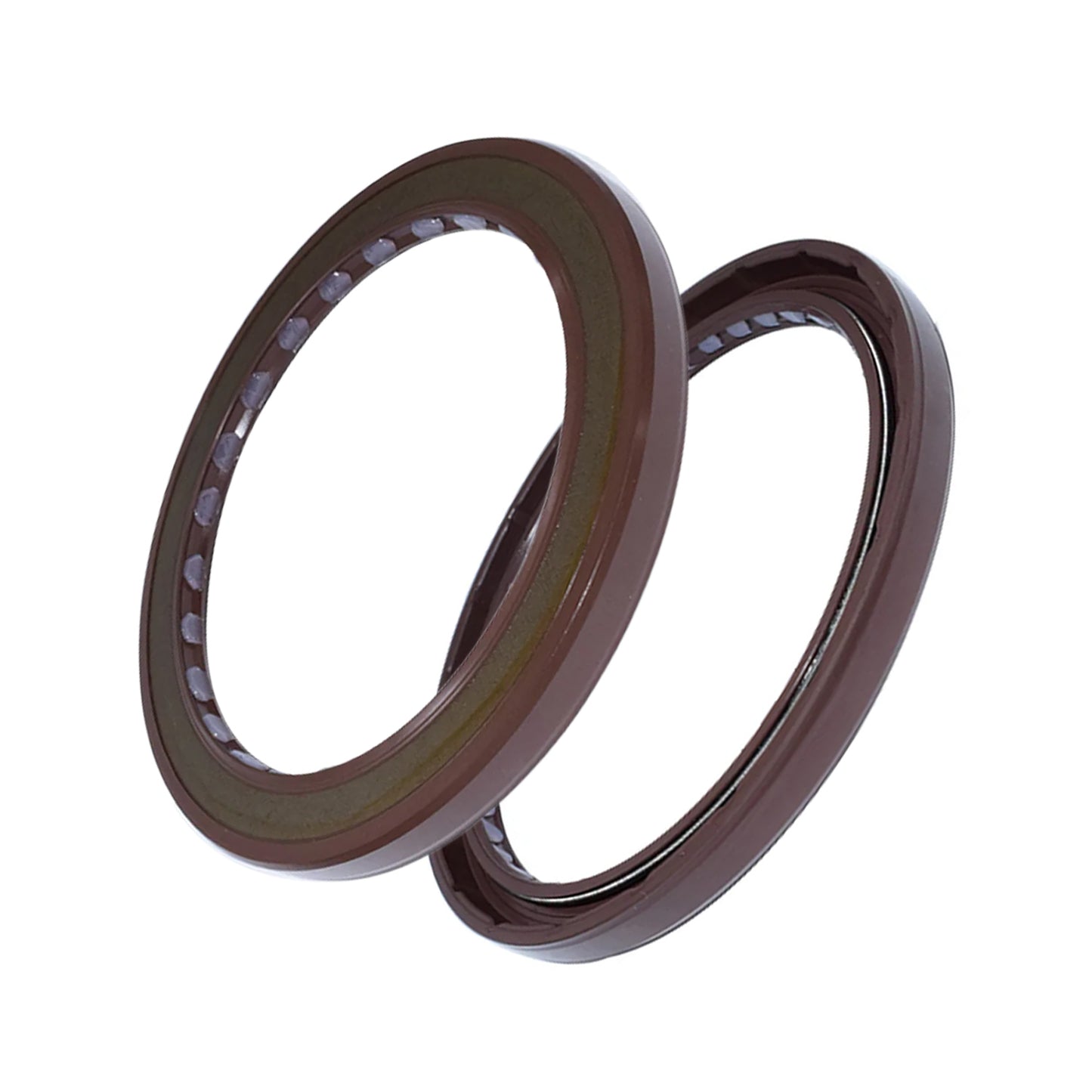 BAFSL1SF Type FKM Hydraulic Pump Metric Oil Seal 85x110x8mm, High Pressure Radial Shaft Double Lip Oil Seal for SAI MM750 Motor(One Piece)