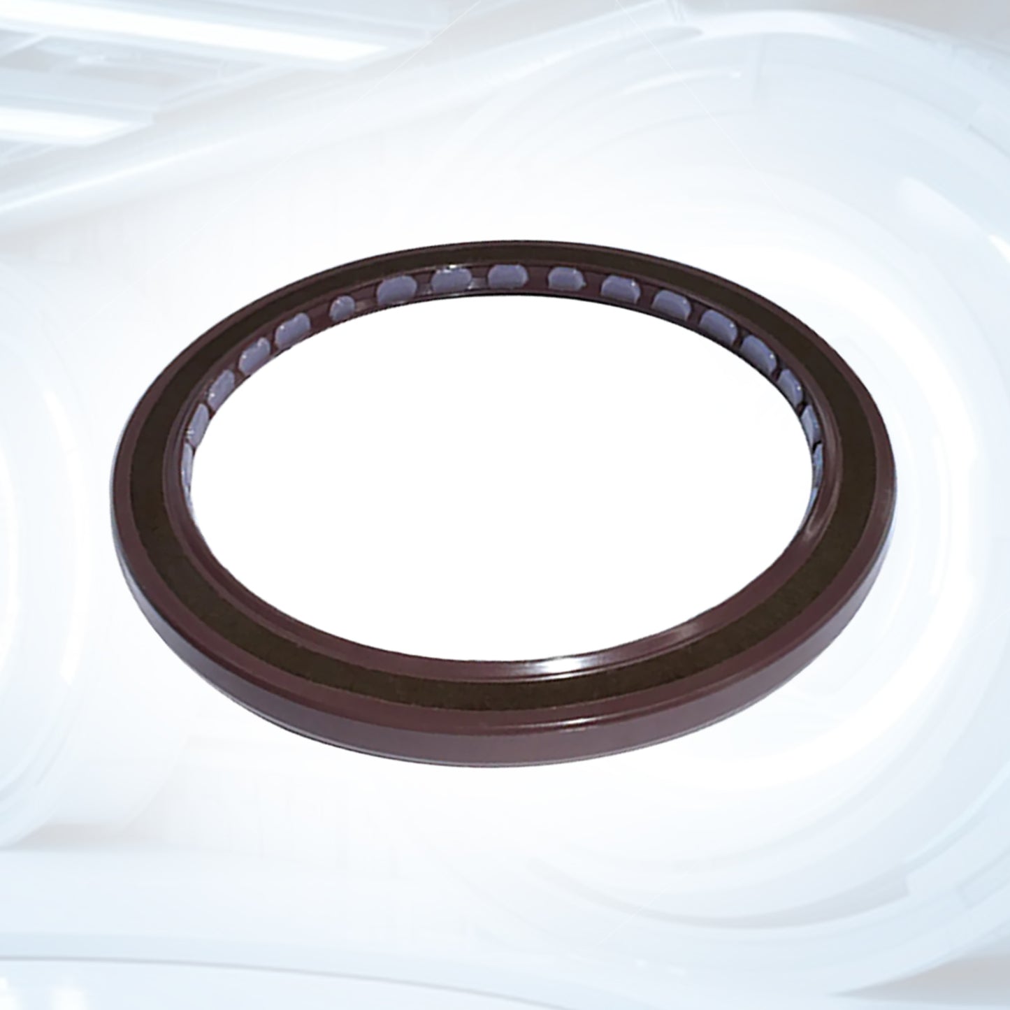 FKM Pressure Oil Seals 90x110x7.5/8.5MM, BAFSL1SF Type Double Lip Shaft Sealing Ring for Hydraulic Pump