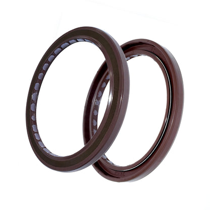 FKM Pressure Oil Seals 90x110x7.5/8.5MM, BAFSL1SF Type Double Lip Shaft Sealing Ring for Hydraulic Pump