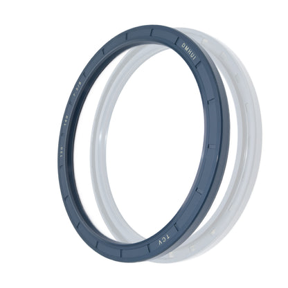 High Pressure TCV Oil Seal 120x140x7.5/8mm, NBR Material Hydraulic Piston Motor Double Lip Seal for Rexroth MCR5 Motor