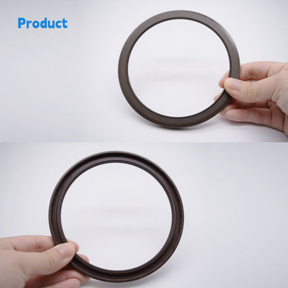 BAFSL1SF Type FKM Hydraulic Pump Metric Oil Seal 110x130x7mm, Radial Shaft Double Lip Oil Seal for Rexroth A4VGSO500 Pump