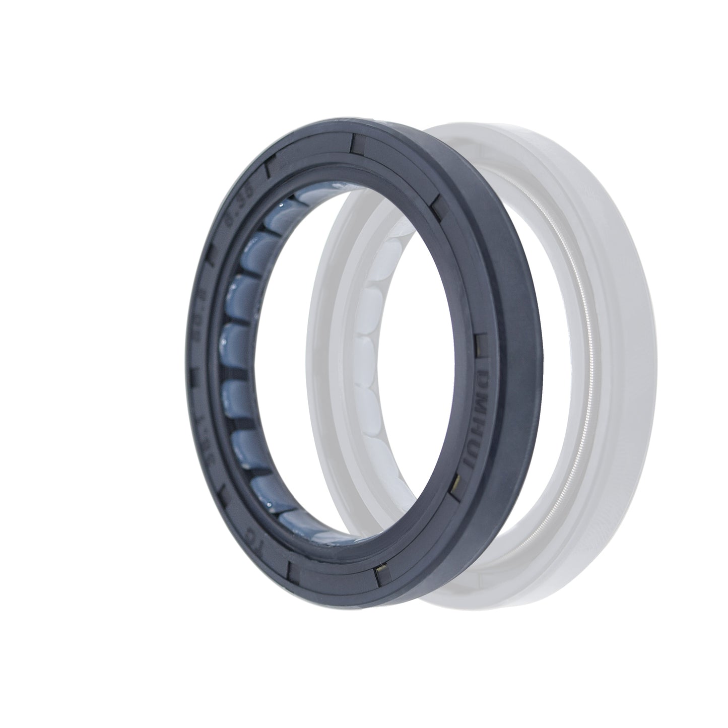 DMHUI TCV High-Pressure Hydraulic Pump Oil Seal 38.1x50.8x6.35mm (1.5"x2"x0.25") - ISO9001 Certified for Extreme-Duty Performance