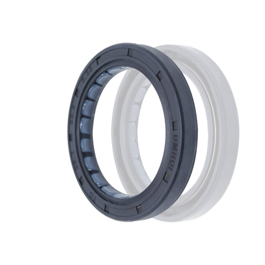 DMHUI TCV High-Pressure Hydraulic Pump Oil Seal 38.1x50.8x6.35mm (1.5"x2"x0.25") - ISO9001 Certified for Extreme-Duty Performance
